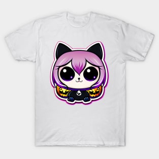 Gothic Chibi Sweetum Eyes T-Shirt